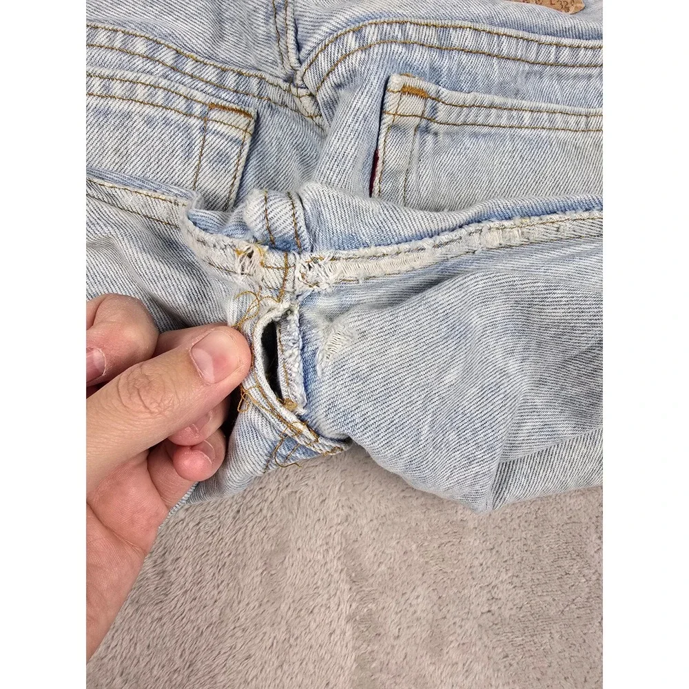 Vintage Levi's 501 Jeans Mens 32x32 Fit 31x32 Button Fly USA Made 80s *Read